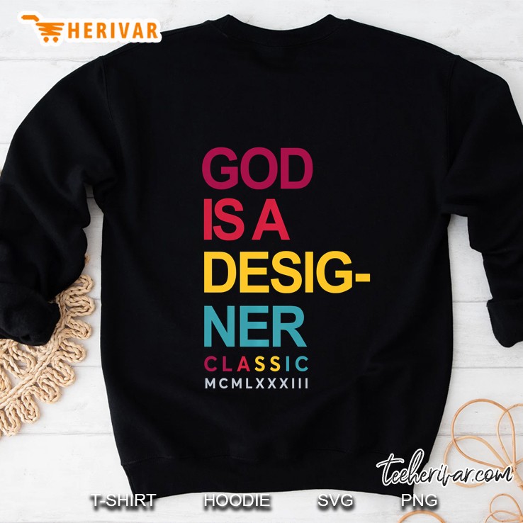 Classic God Mcmlxxxiii Sweatshirt