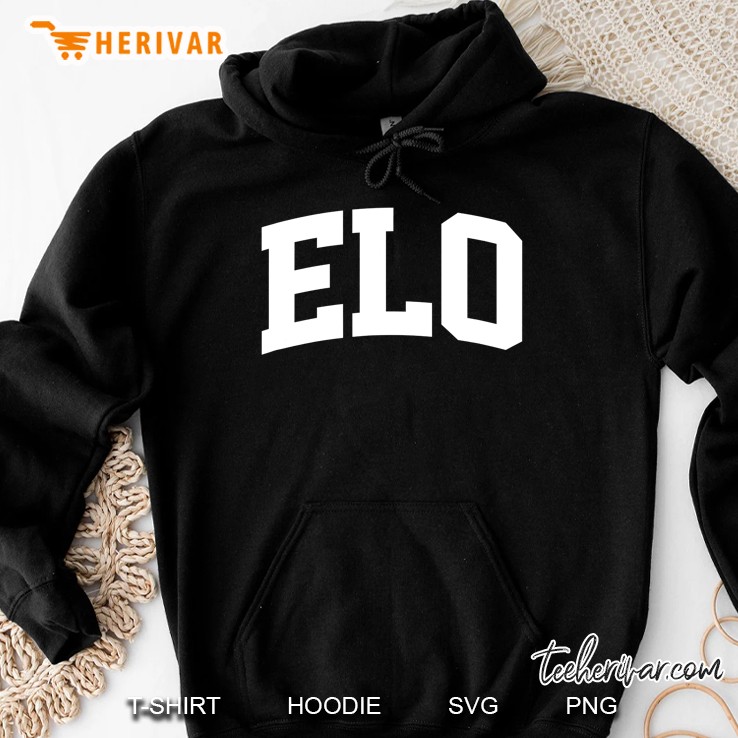 Elo Name Vintage Style Sports Arch Mugs