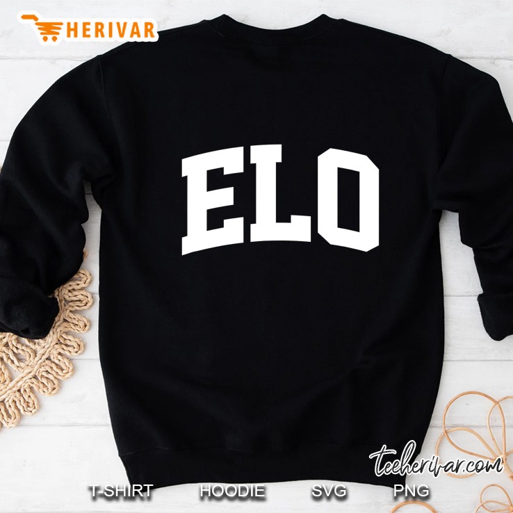 Elo Name Vintage Style Sports Arch Mugs