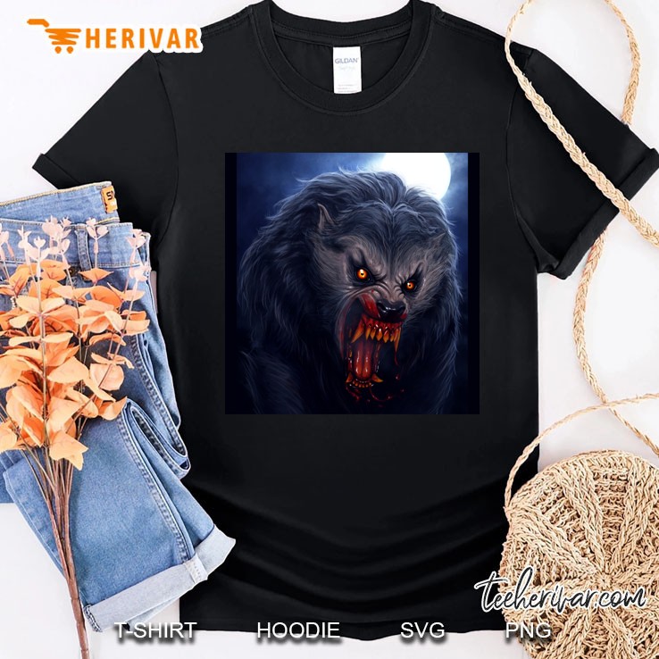 Beware The Moon... Chiffon Top Shirt