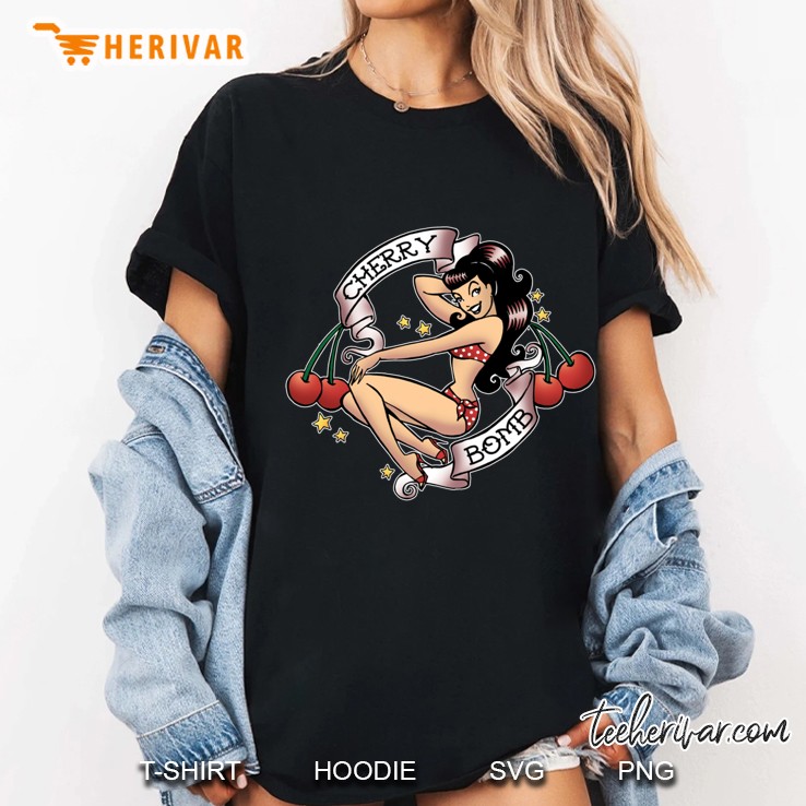 Cherry Bomb Ladies Tee