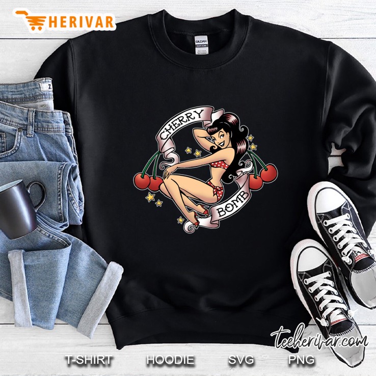 Cherry Bomb Sweatshirt
