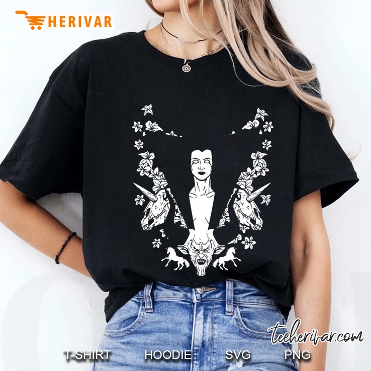 Dark Lillies Ladies Tee