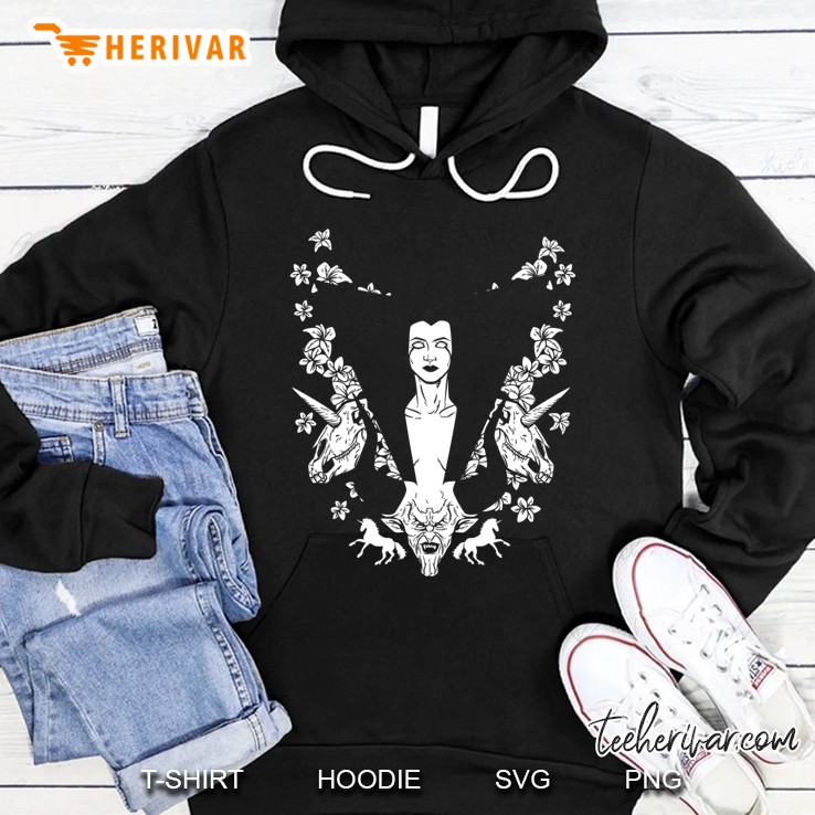 Dark Lillies Hoodie