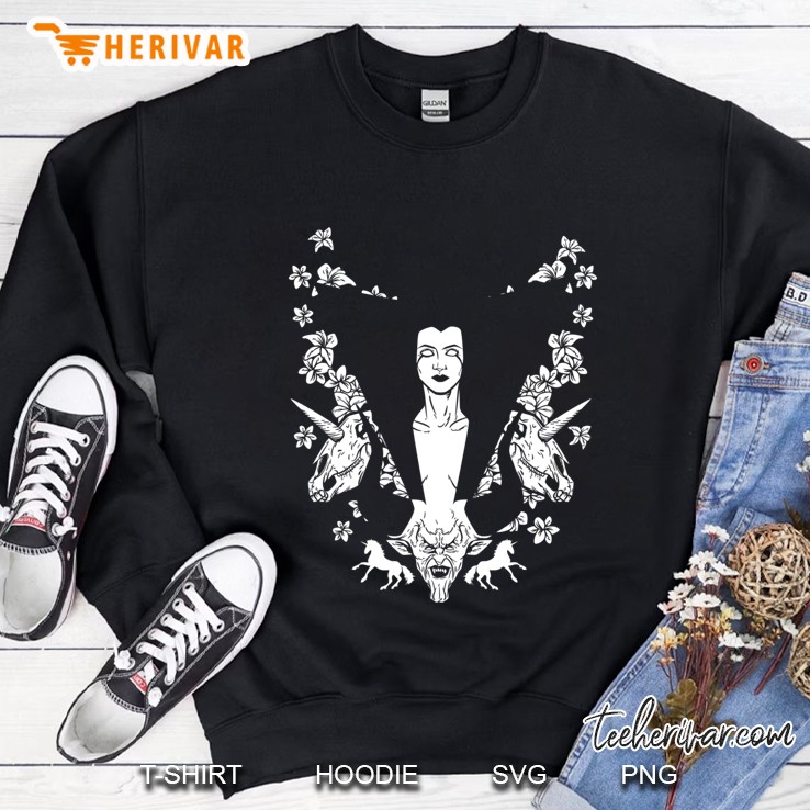Dark Lillies Sweatshirt