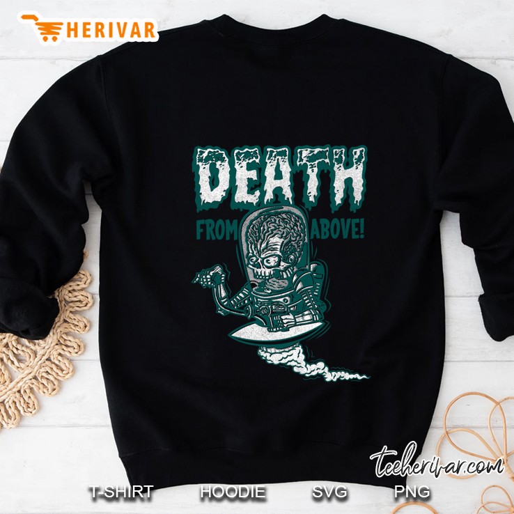 Death From Above (Green) Sweatshirt
