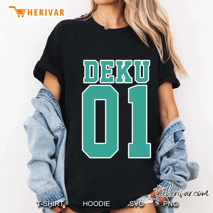 Deku Sport Jersey Ladies Tee
