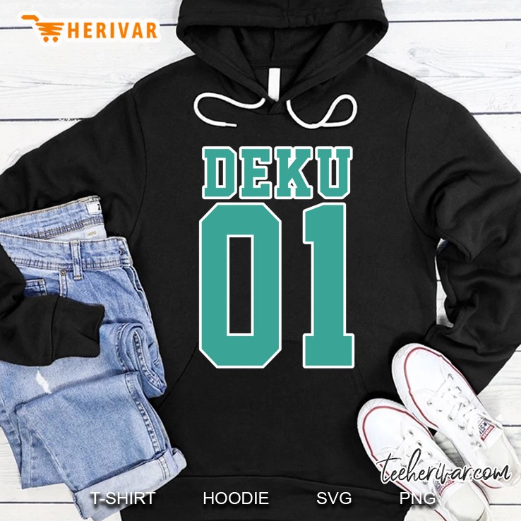 Deku Sport Jersey Hoodie