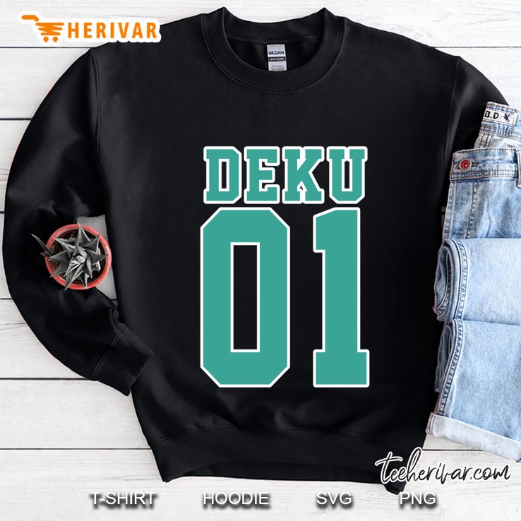 Deku Sport Jersey Sweatshirt