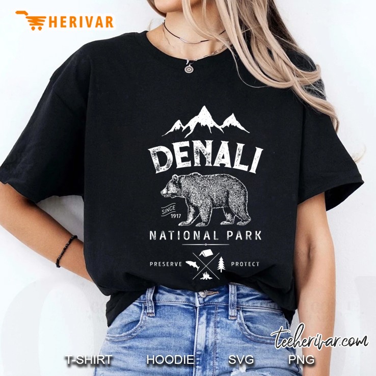 Denali National Park And Preserve Ladies Tee
