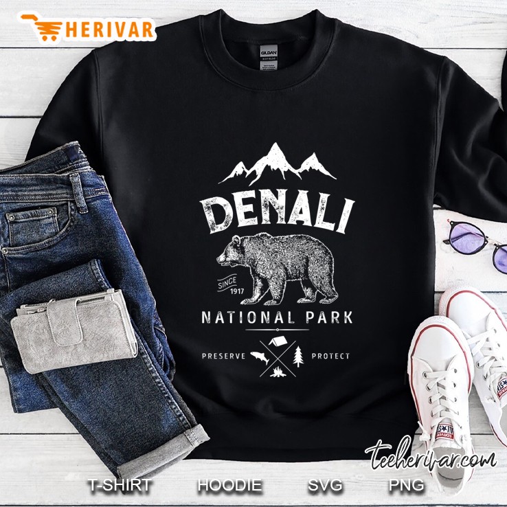 Denali National Park And Preserve Sweatshirt