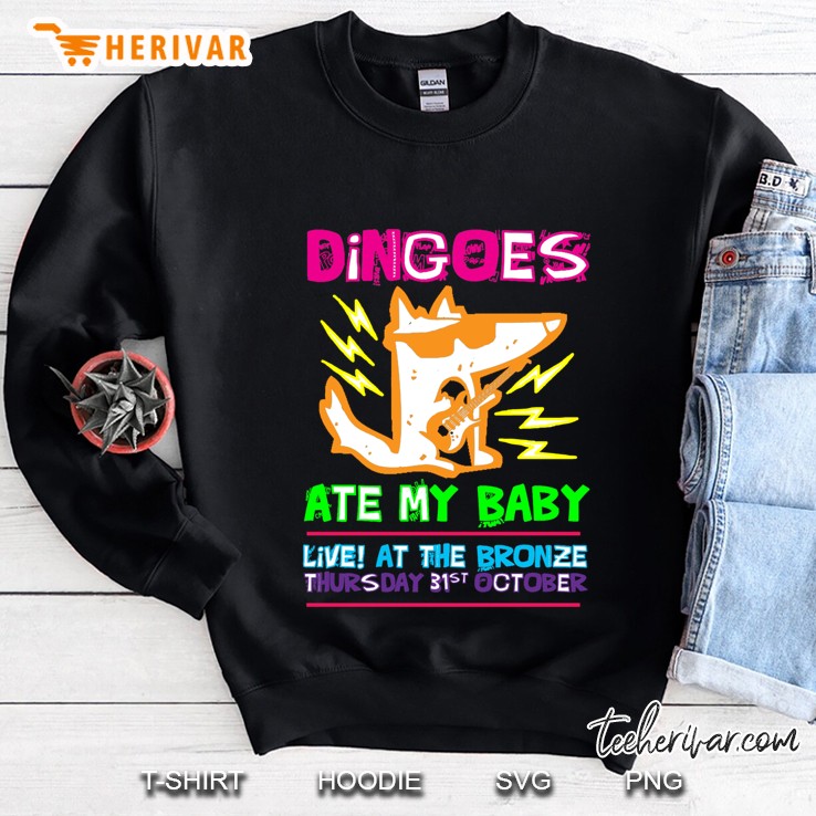 Dingoes Ate My Baby Buffy The Vampire Slayer Band [Neon] Sweatshirt