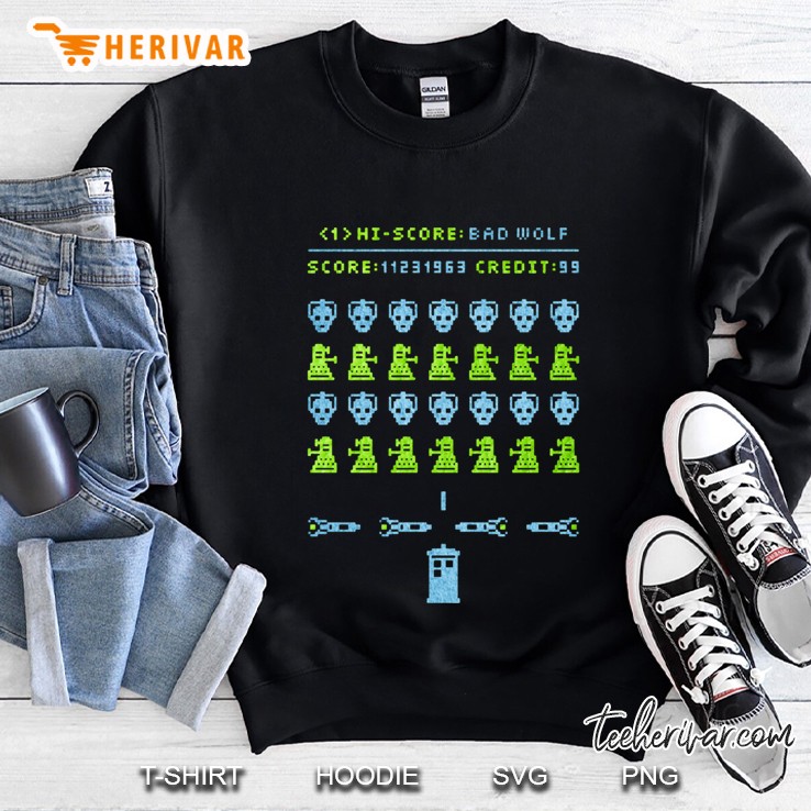 Dr Space Invader Sweatshirt