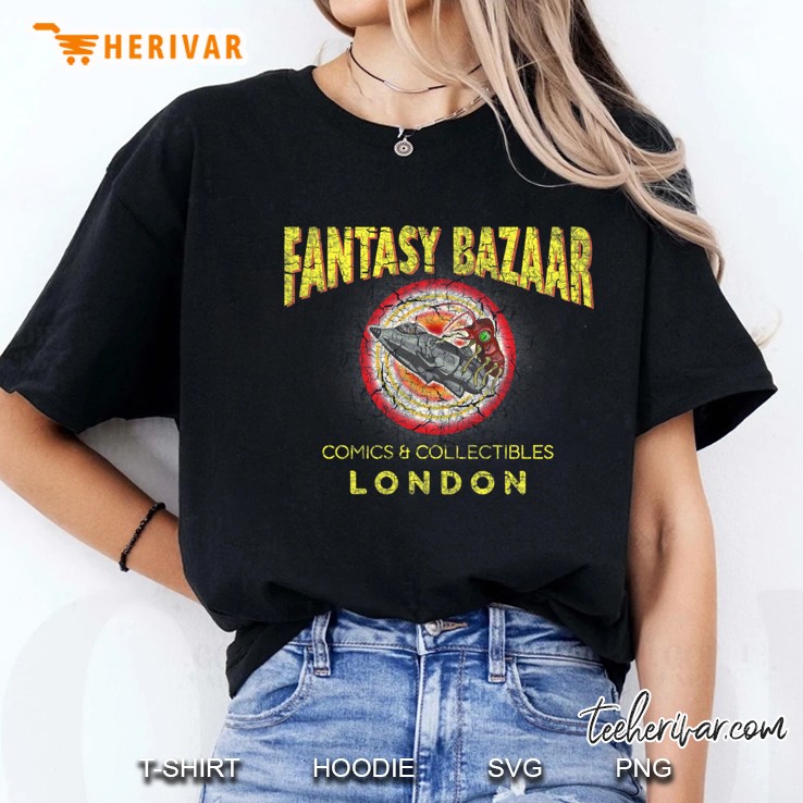 Fantasy Bazaar (Spaced) Ladies Tee