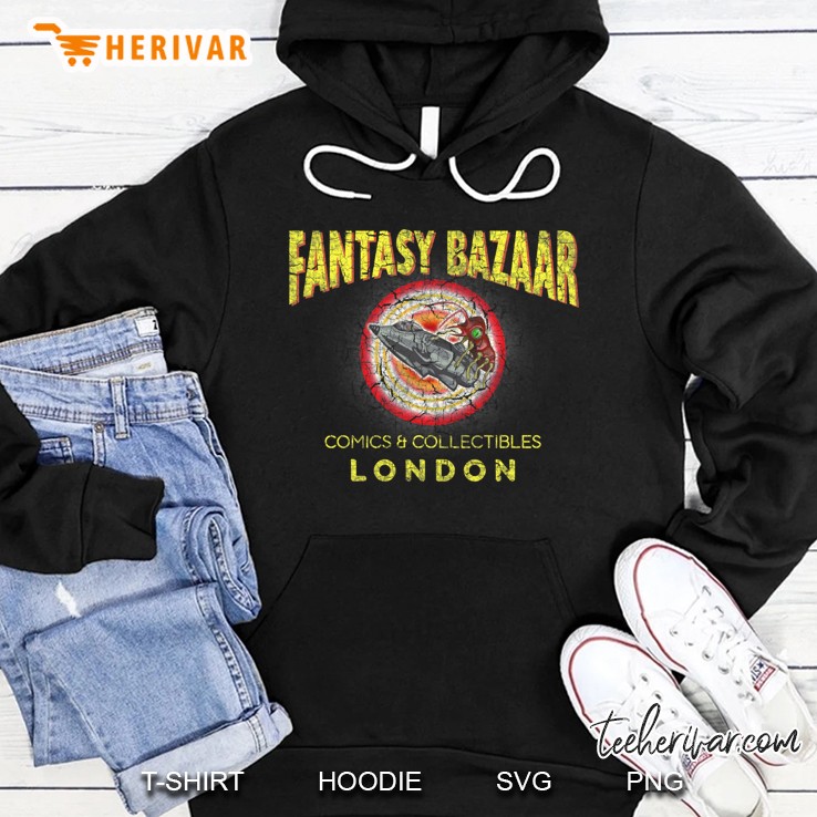 Fantasy Bazaar (Spaced) Hoodie