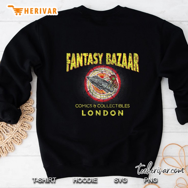 Fantasy Bazaar (Spaced) Sweatshirt