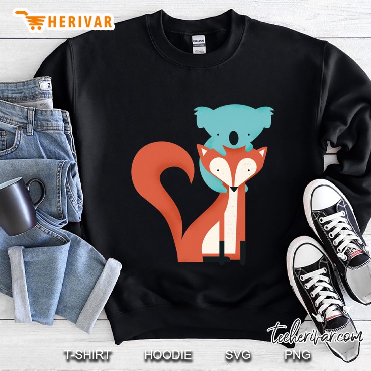 Fox & Koala Sweatshirt