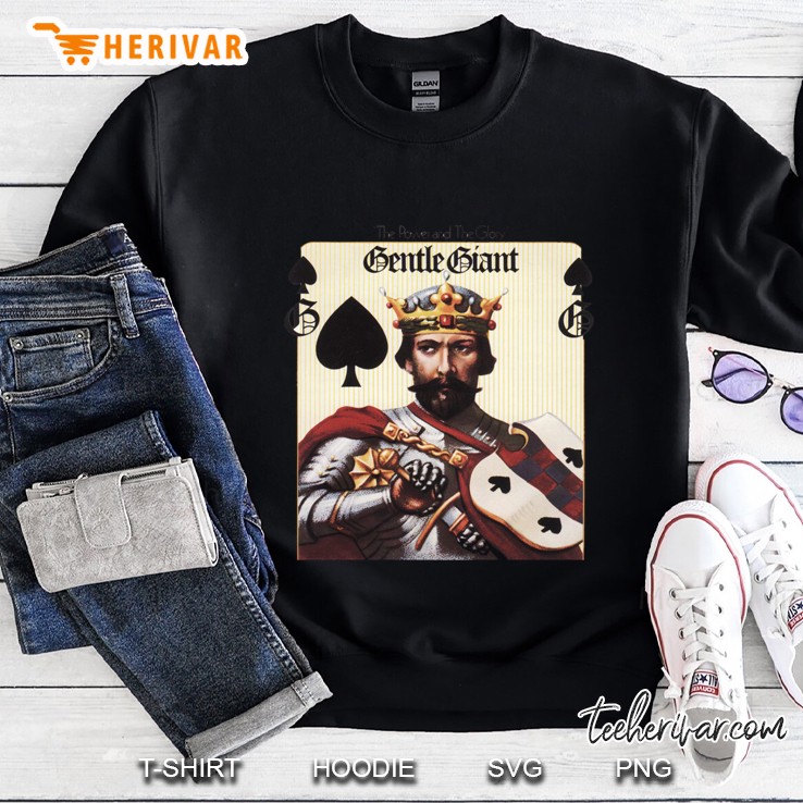 Gentle Giant - The Power And The Glory Sweatshirt