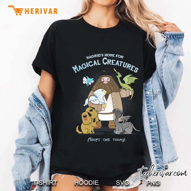 Hagrid's Home For Magical Creatures Hoodie