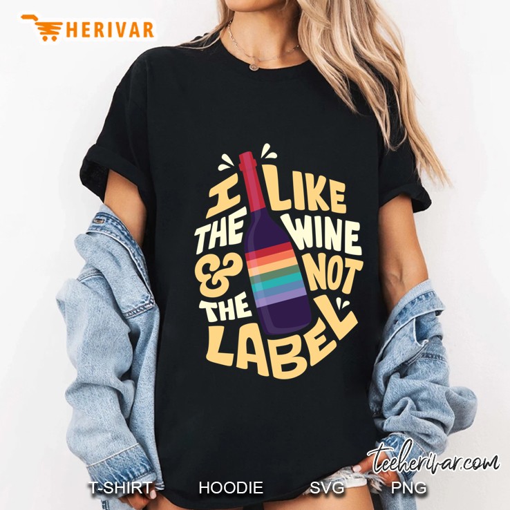 I Like The Wine Hoodie