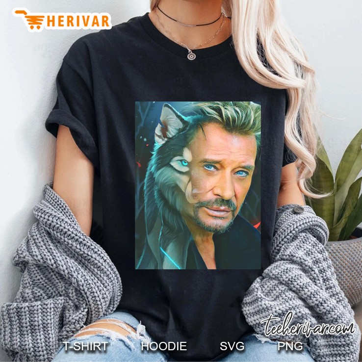 Johnny Hallyday Classic Ladies Tee