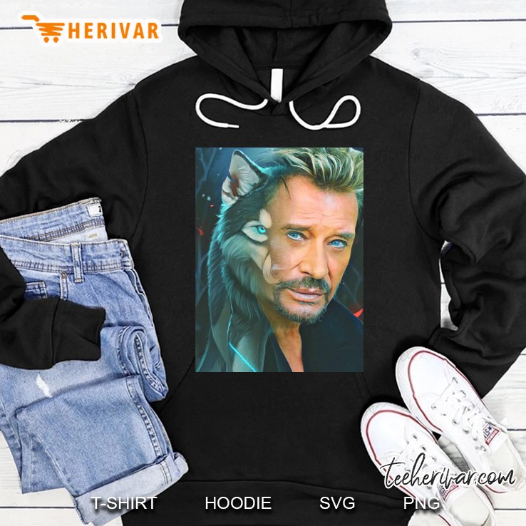 Johnny Hallyday Classic Hoodie
