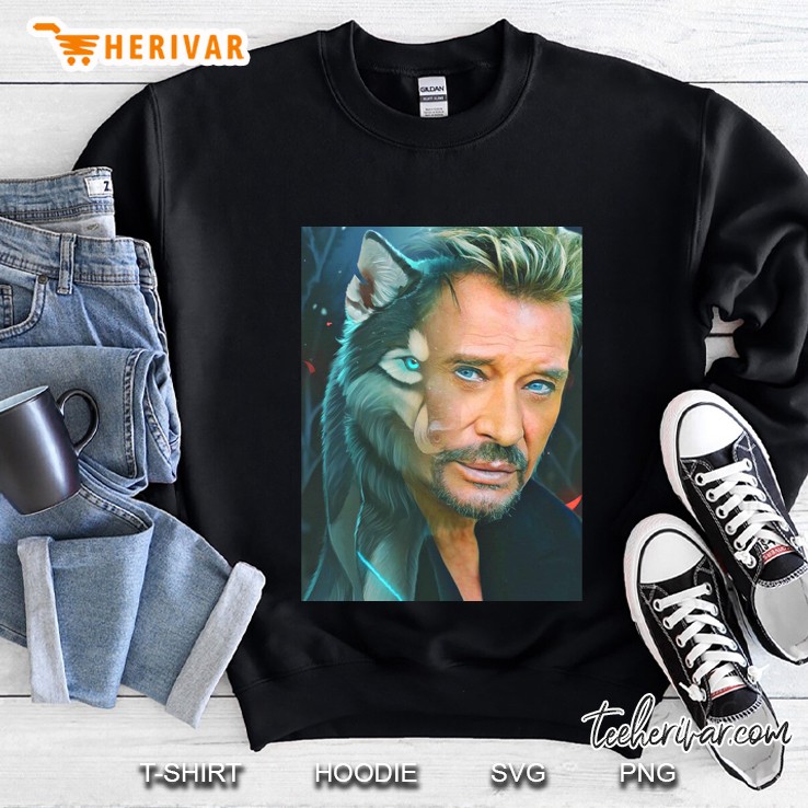 Johnny Hallyday Classic Sweatshirt