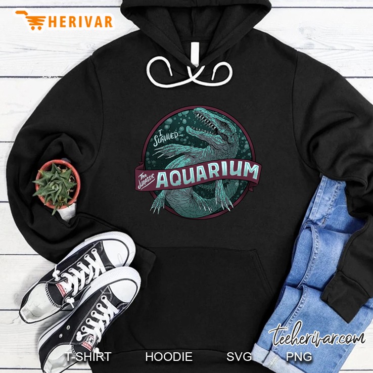 Jurassic Aquarium Hoodie