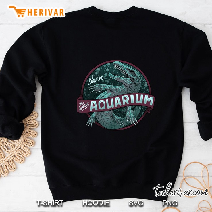 Jurassic Aquarium Sweatshirt