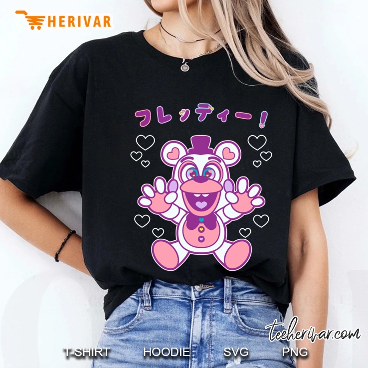 Kawaii Funtime Pink Tri-Blend Ladies Tee
