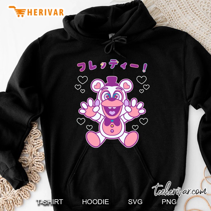 Kawaii Funtime Pink Tri-Blend Hoodie
