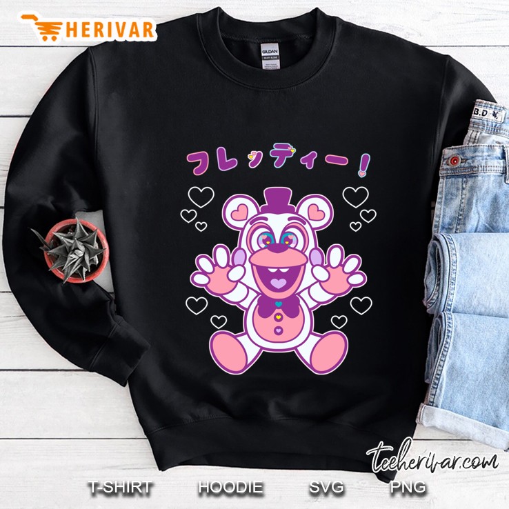 Kawaii Funtime Pink Tri-Blend Sweatshirt