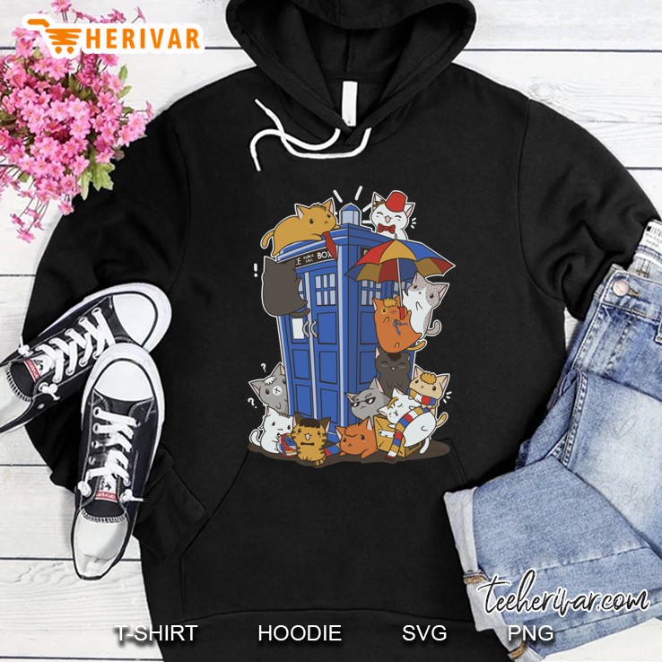Kitten Who Classic Hoodie