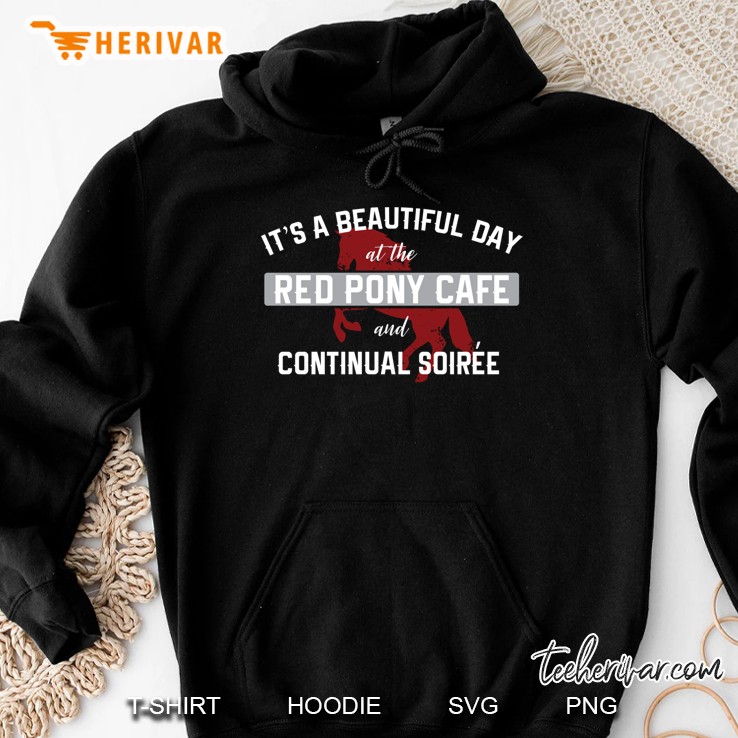 Longmire Red Pony Cafe Hoodie