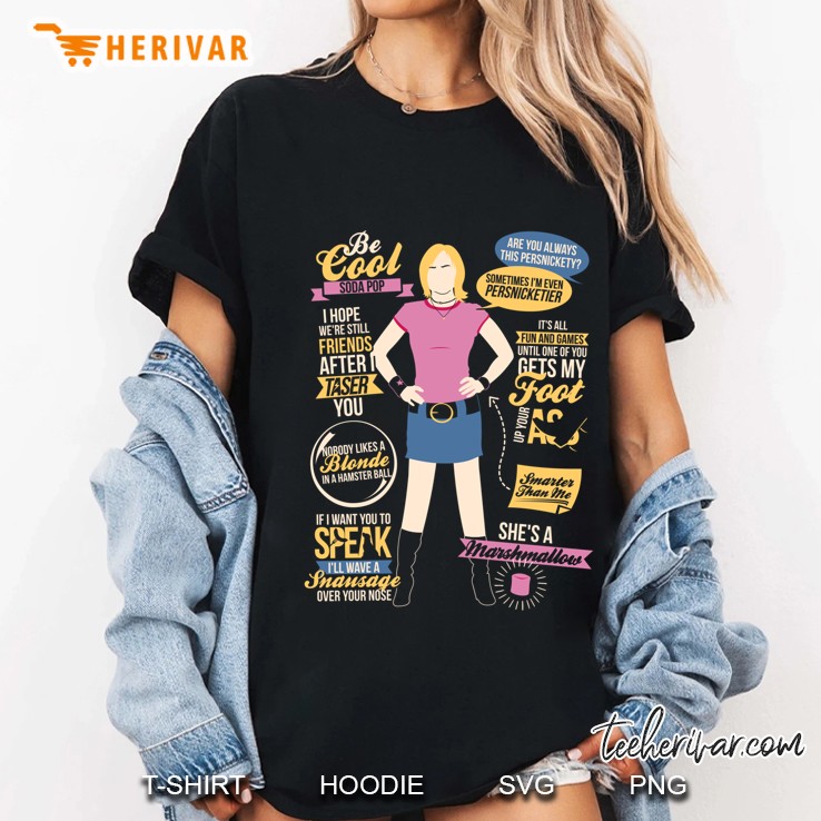 Marshmallow Quotest Ladies Tee