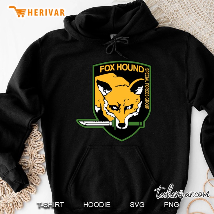 Metal Gear Solid - Fox Hound Emblem Classic Hoodie