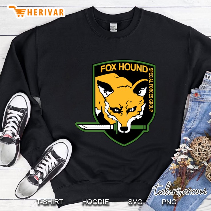 Metal Gear Solid - Fox Hound Emblem Classic Sweatshirt