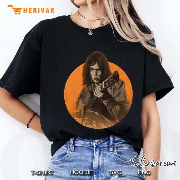 Neil Young Harvest Classic Ladies Tee