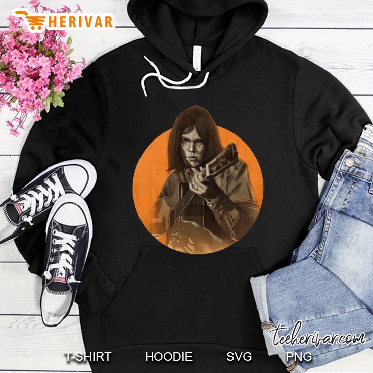 Neil Young Harvest Classic Hoodie