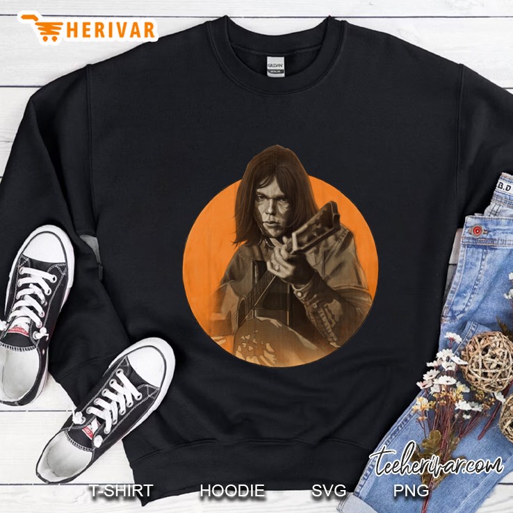 Neil Young Harvest Classic Sweatshirt