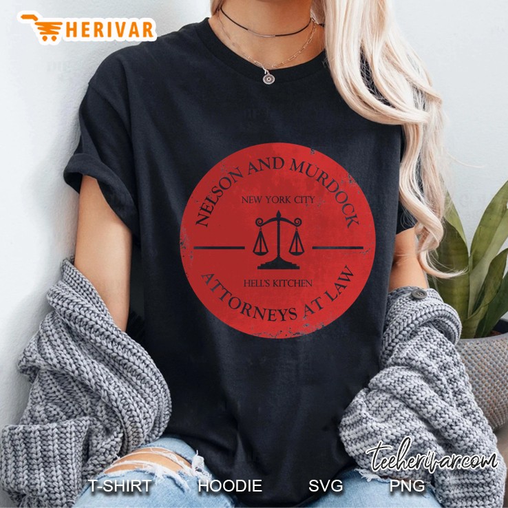 Nelson And Murdock Classic Ladies Tee