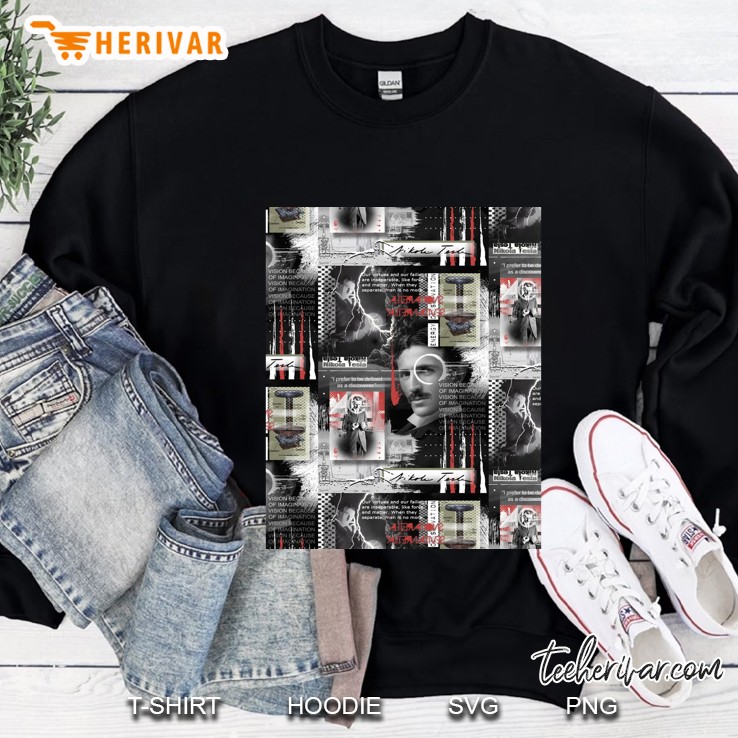 Nikola Tesla Graphic Sweatshirt