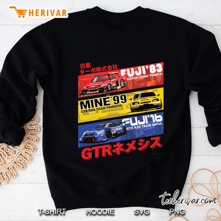 Nissan Gtr History Classic Mugs