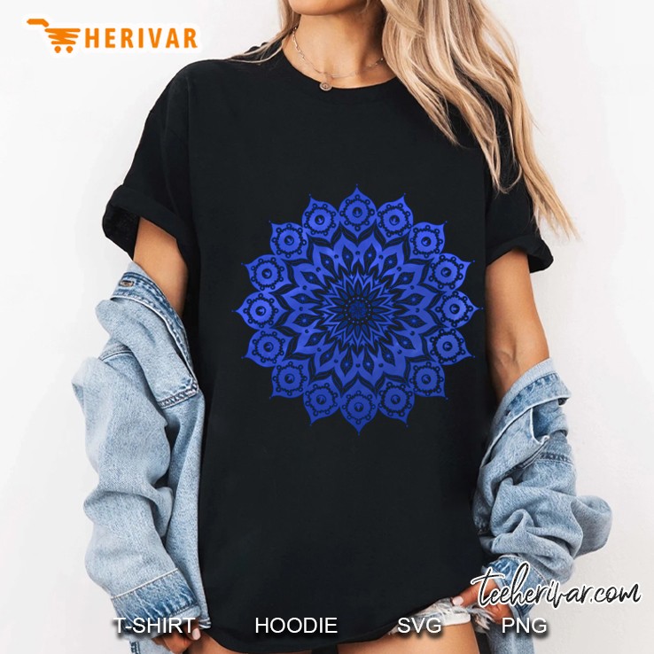 Okshirahm Sky Mandala Classic Ladies Tee