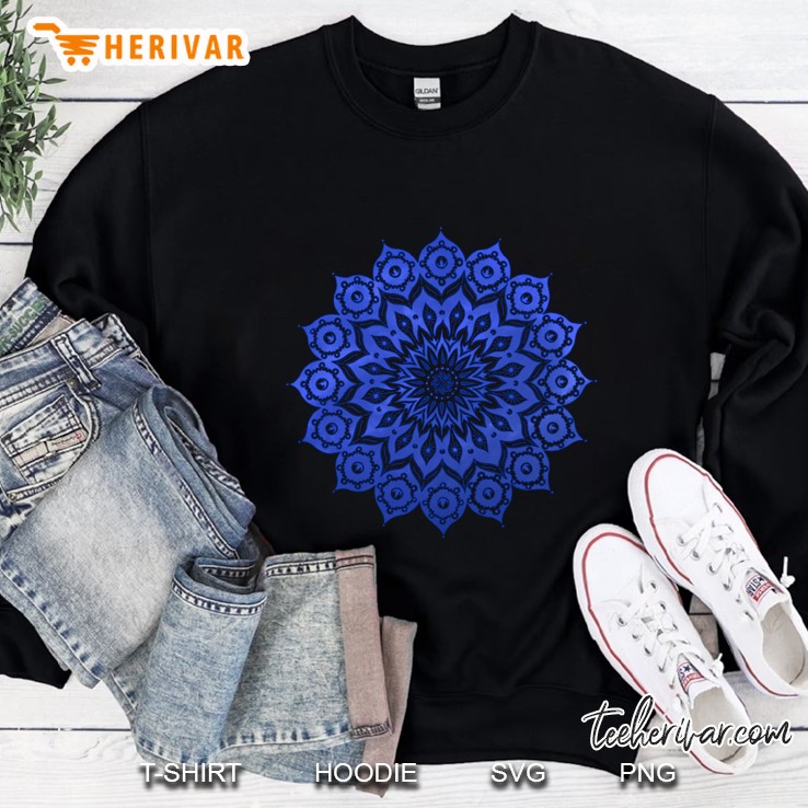 Okshirahm Sky Mandala Classic Sweatshirt