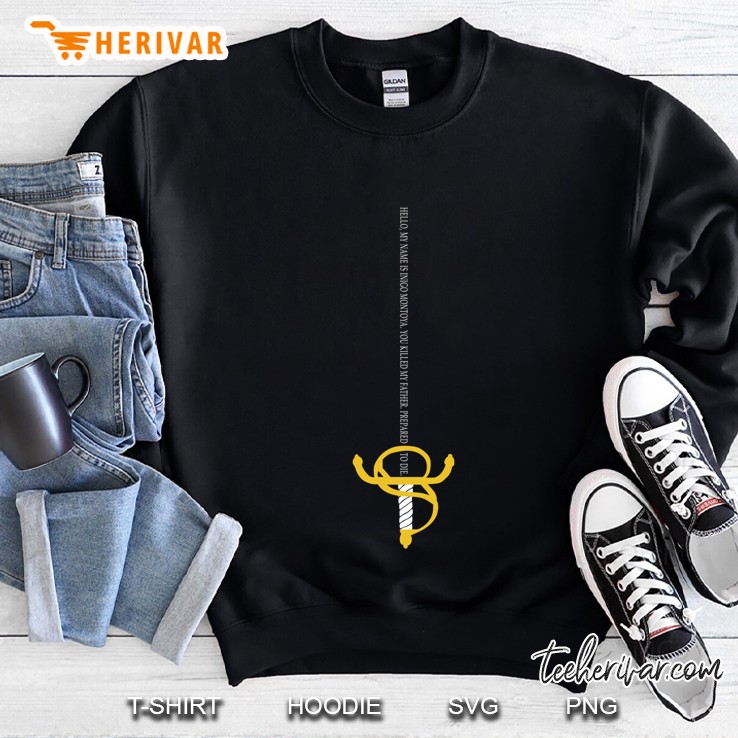 Princess Bride Sword Sweatshirt