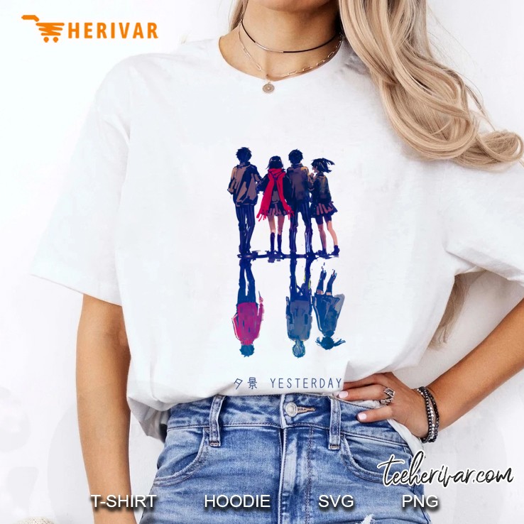 Kagepro - Yuukei Yesterday Ladies Tee