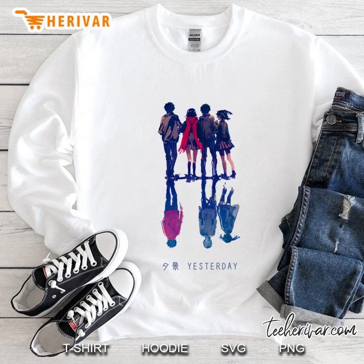 Kagepro - Yuukei Yesterday Sweatshirt