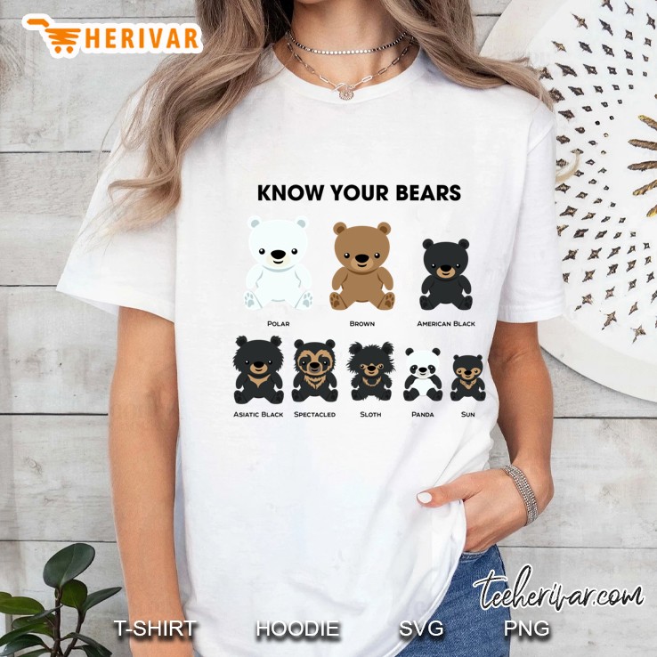 Know Your Bears Ladies Tee