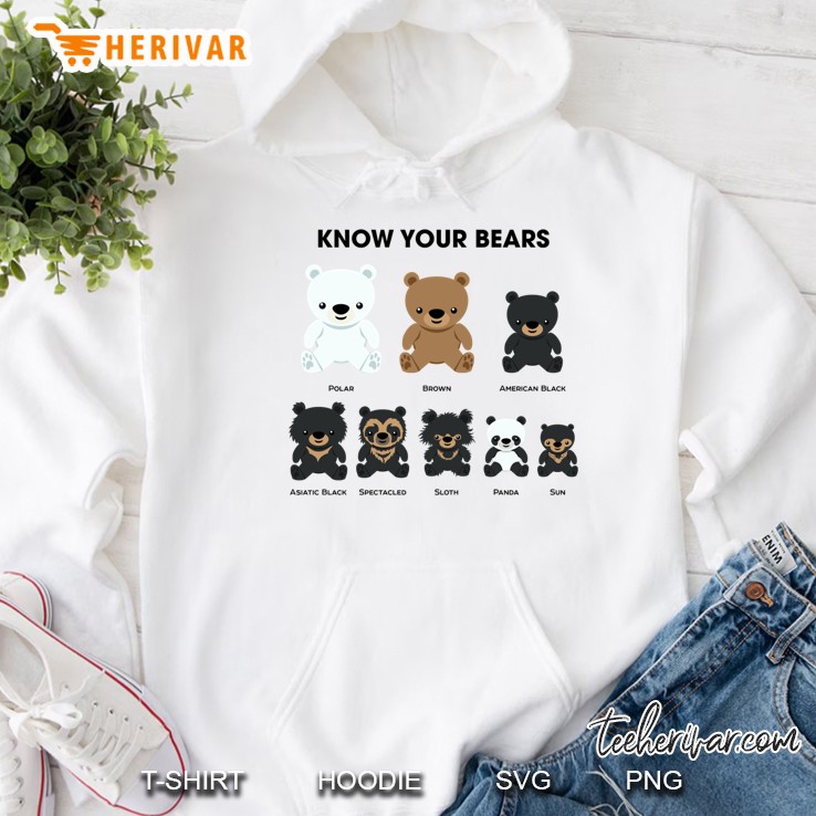 Know Your Bears Hoodie